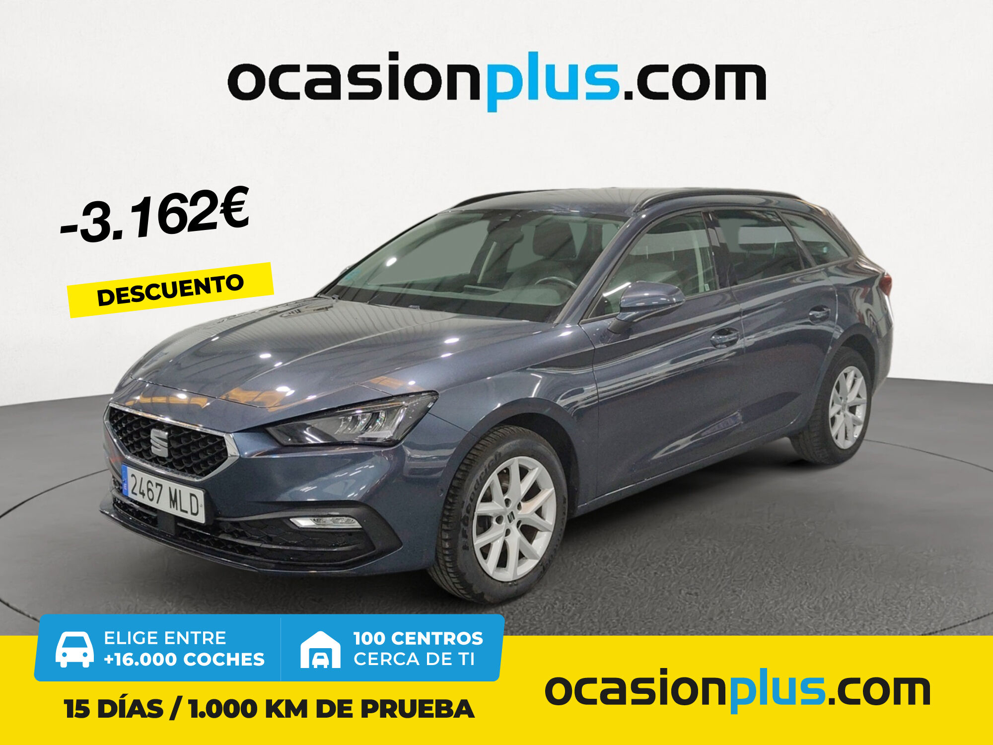 SEAT León (1.5 TSI S&S Style XL 96 kW (130 CV)) en Madrid