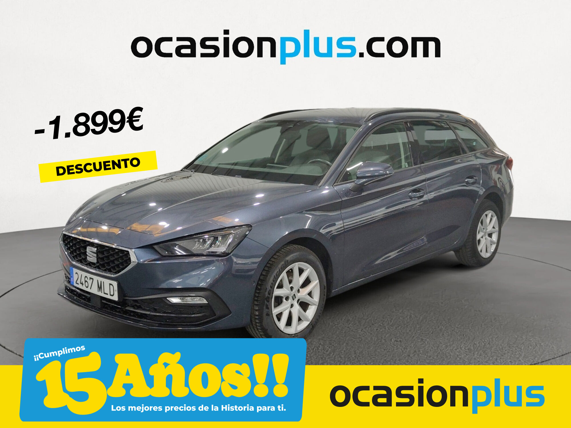 SEAT León (1.5 TSI S&S Style XL 96 kW (130 CV)) en Madrid