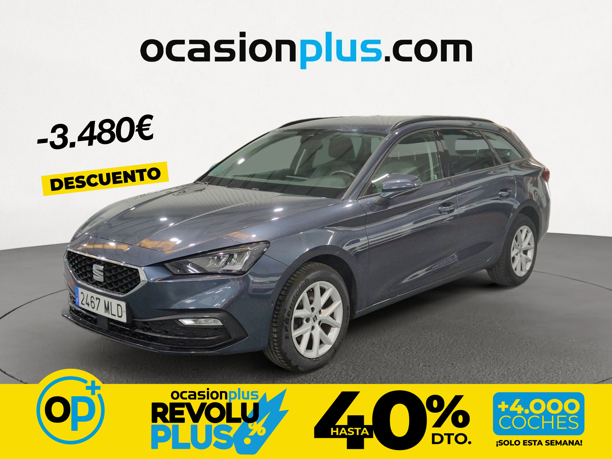 Foto del SEAT León ST 1.5 TSI S&S Style 130