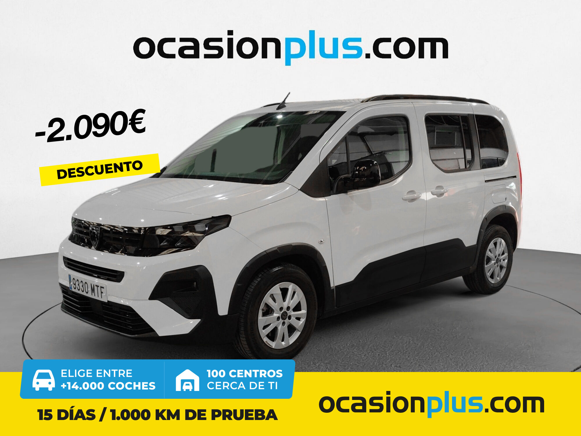 PEUGEOT Rifter (BlueHDi 100 Allure 74 kW (100 CV)) en Madrid