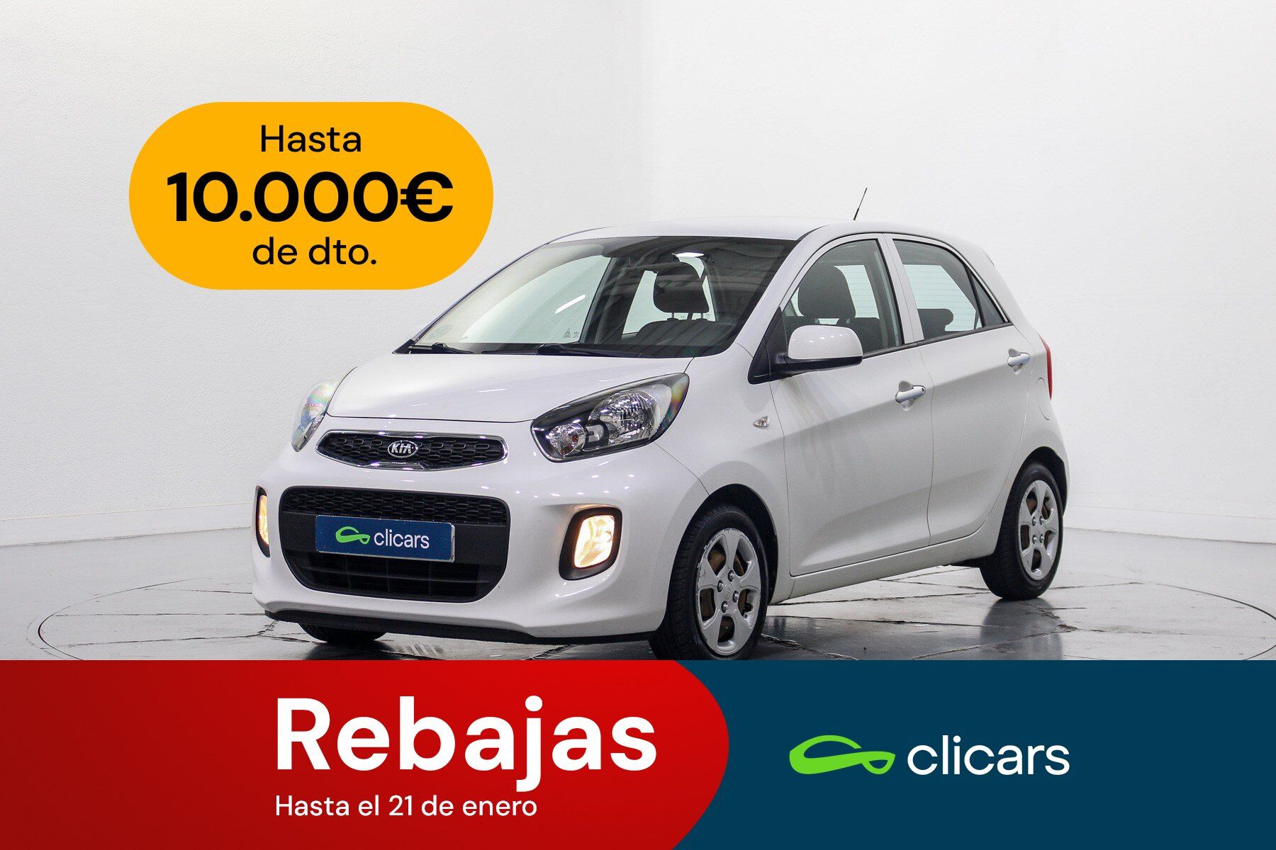 KIA Picanto (Picanto 1.0 Concept) en Madrid