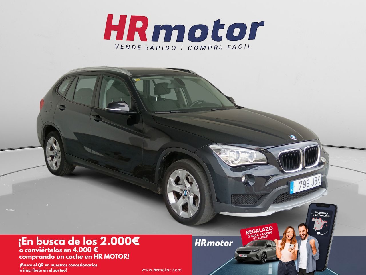 BMW X1 (18 d xDrive) en Madrid