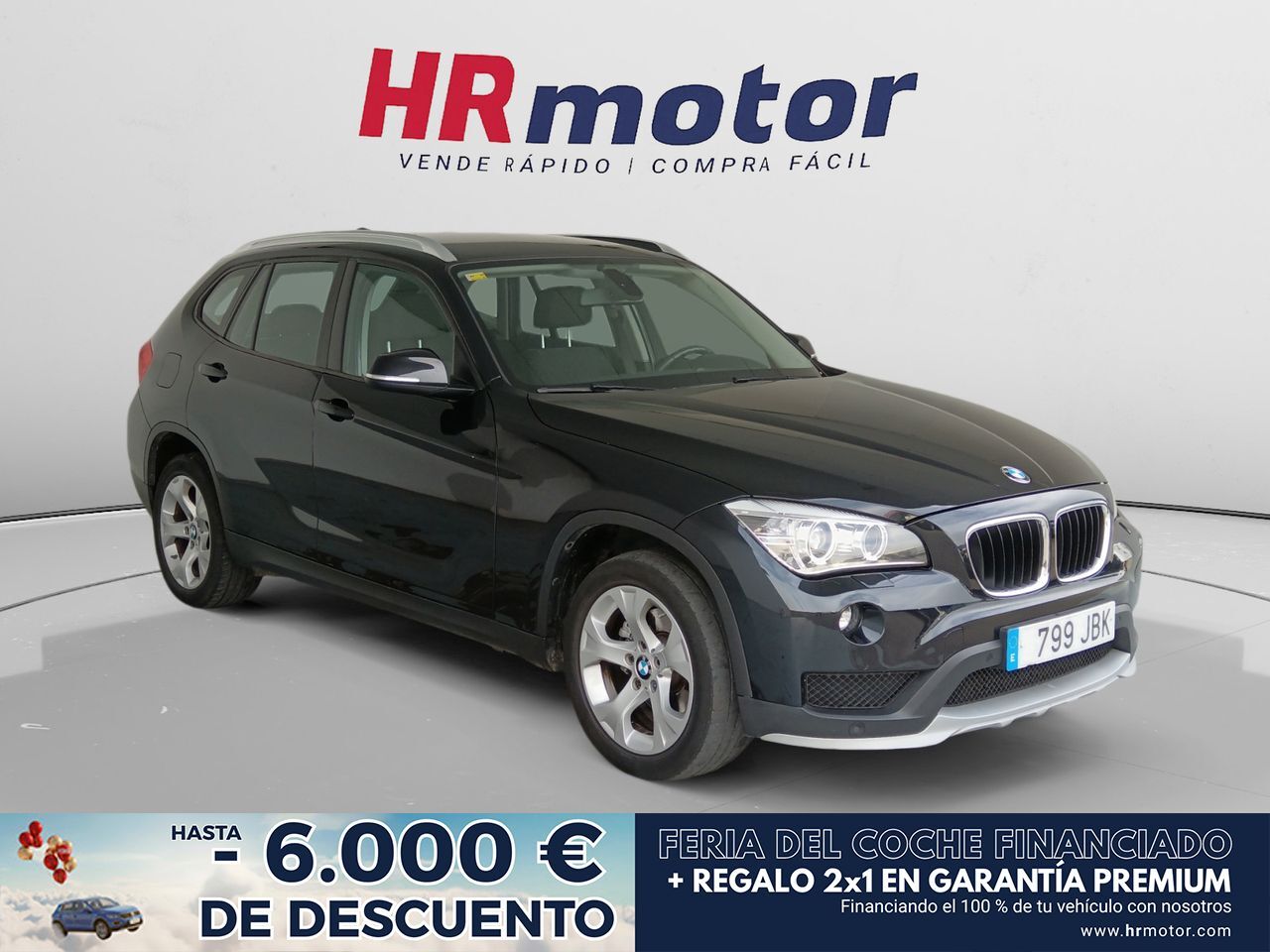 BMW X1 (18 d xDrive) en Madrid