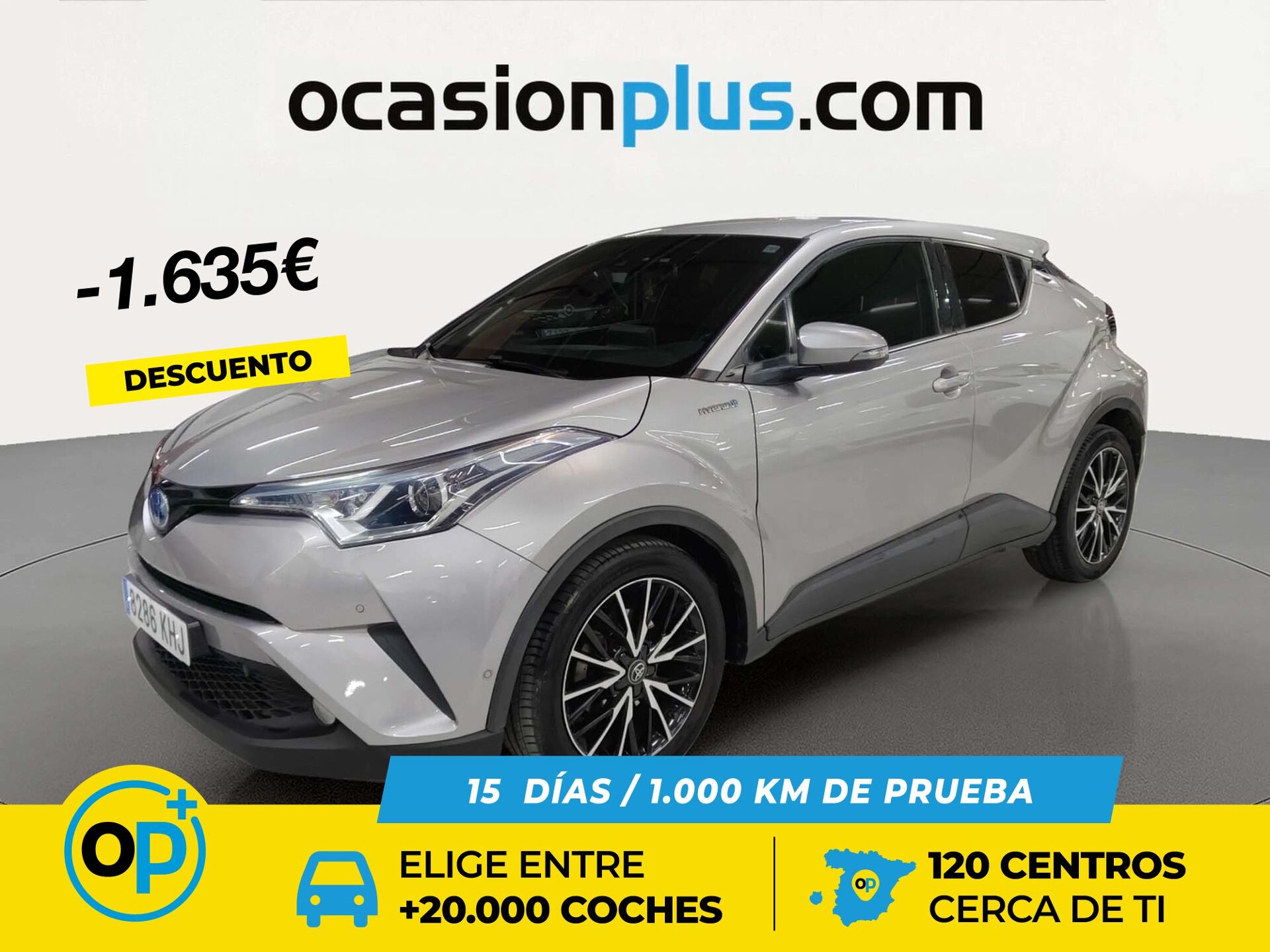 Imagen 1 de TOYOTA C-HR