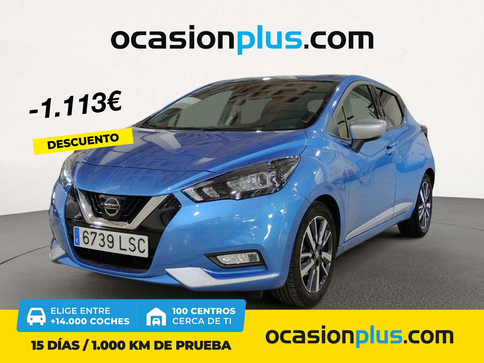 NISSAN Micra (IG-T N-Design Chrome 68 kW (92 CV)) en Madrid