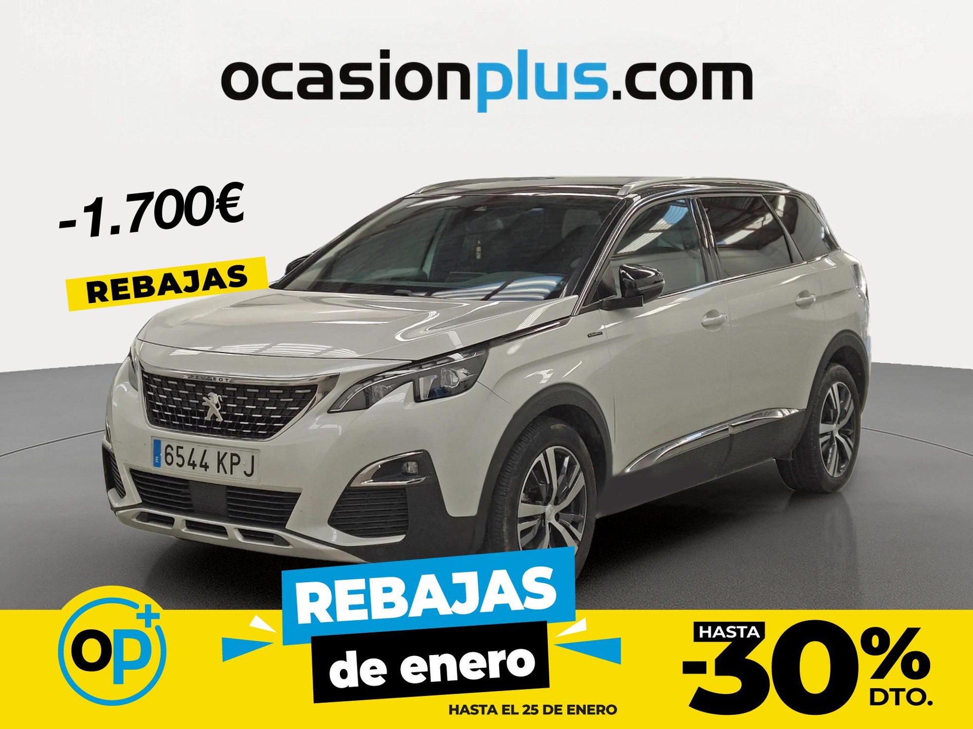 Imagen de PEUGEOT 5008