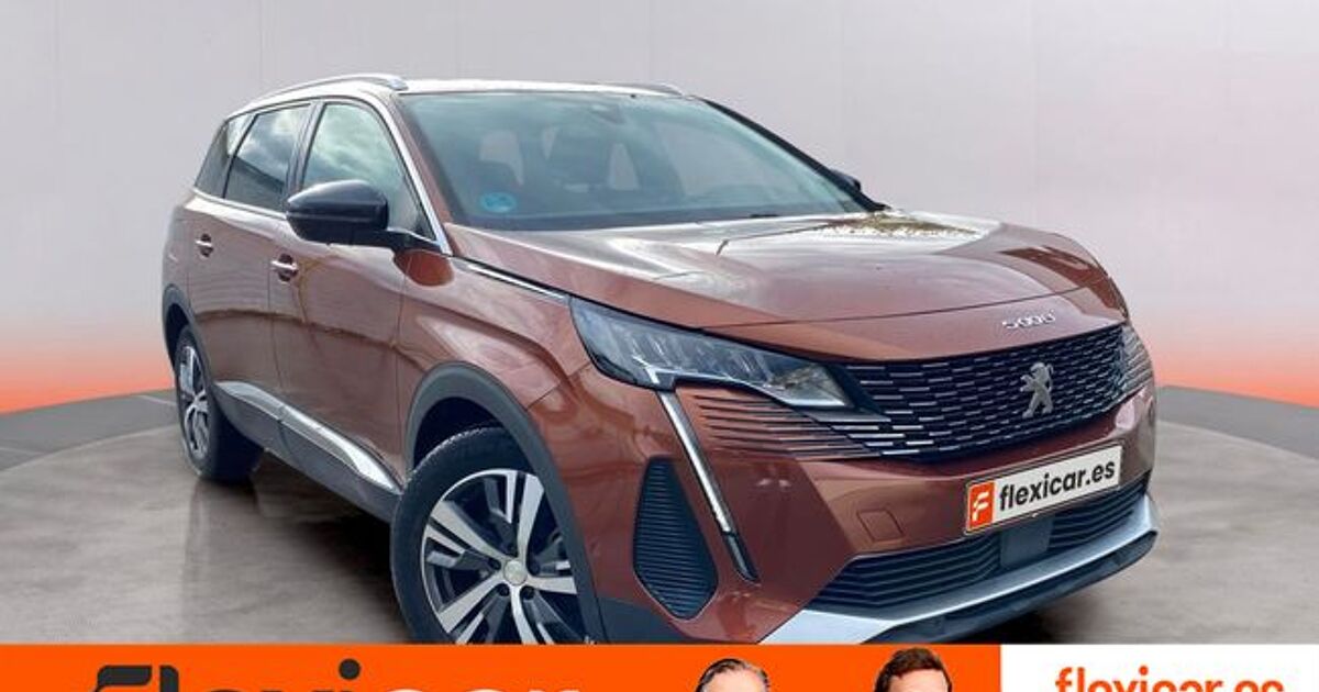 Brugt Peugeot 5008 1.2 Allure