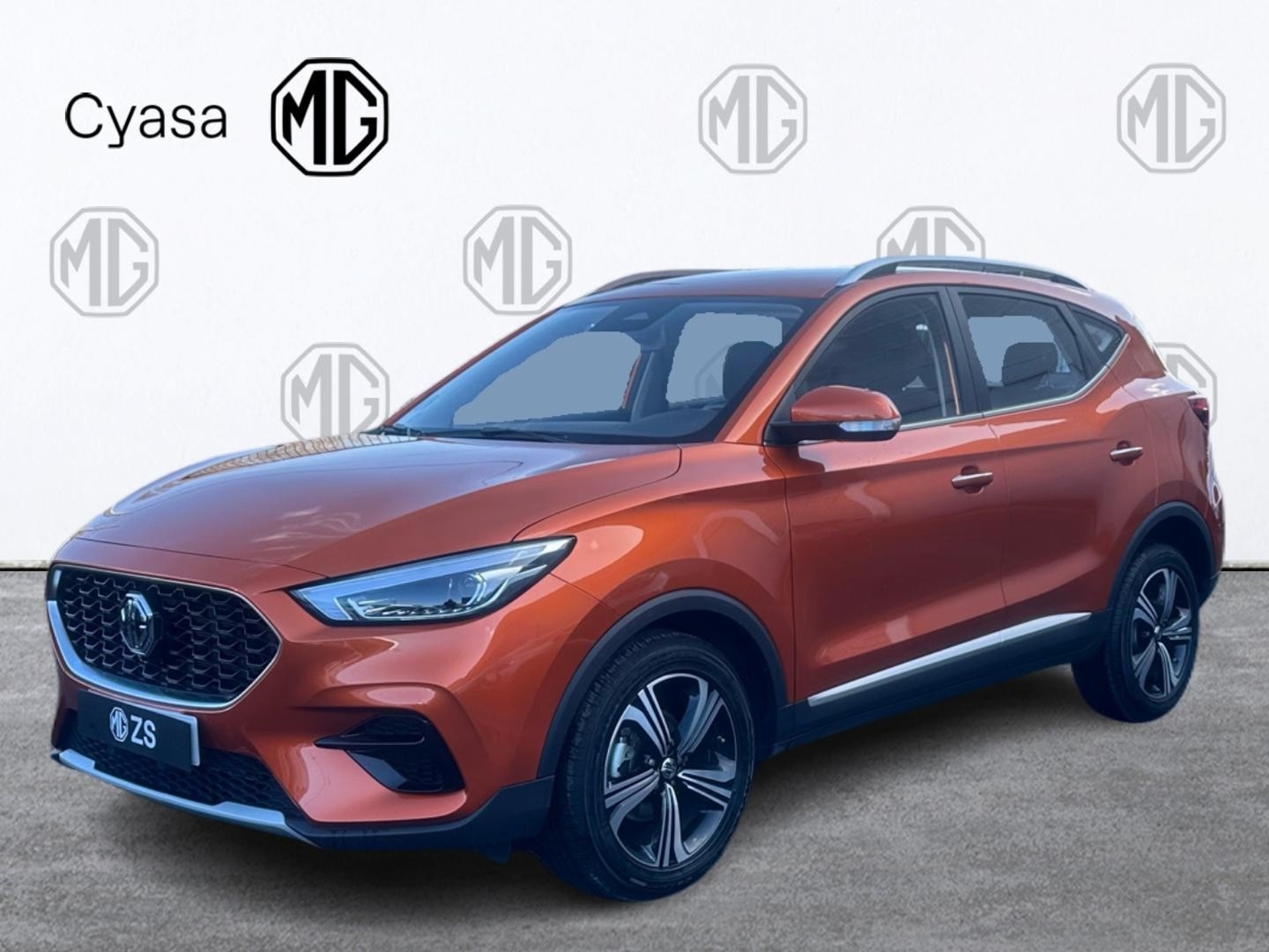Imagen de MG ZS