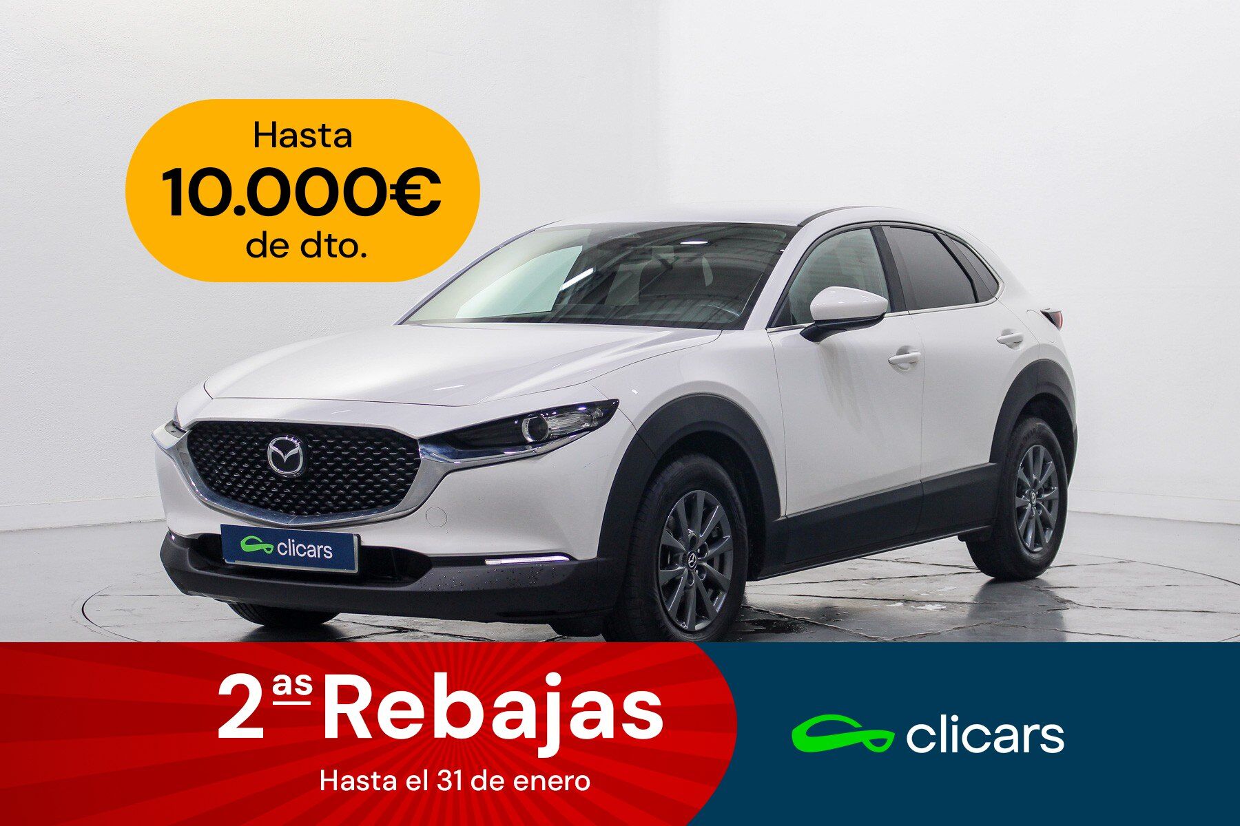 MAZDA CX-30 (CX-30 2.0 e-Skyactiv-G Prime Line FWD 90kW) en Madrid