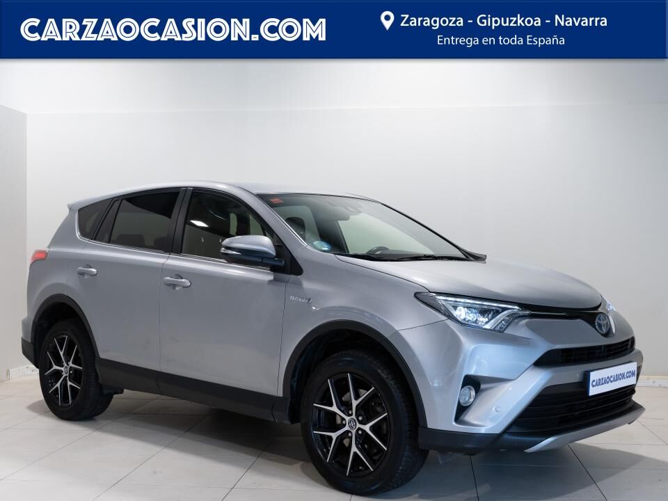 TOYOTA RAV-4 (2.5l hybrid 2WD Feel!) en Zaragoza