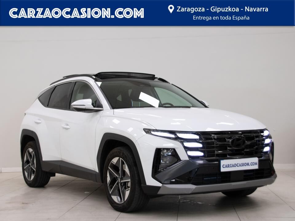 HYUNDAI Tucson (1.6T 158kW (215CV) HEV AT Tecno Sky) en Zaragoza