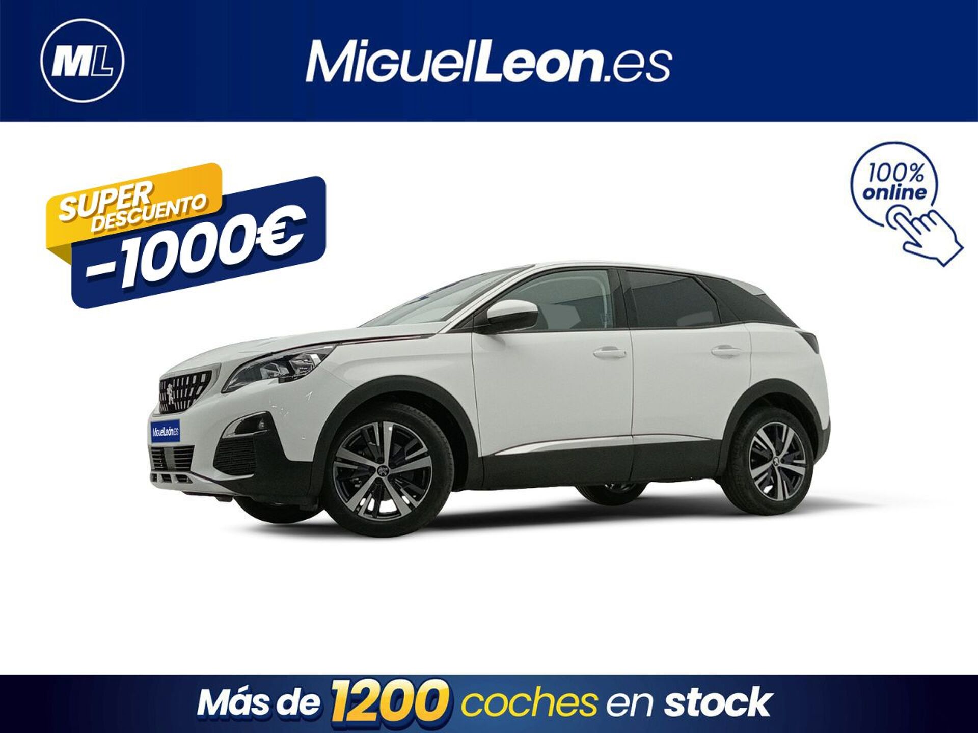 Imagen de PEUGEOT 3008