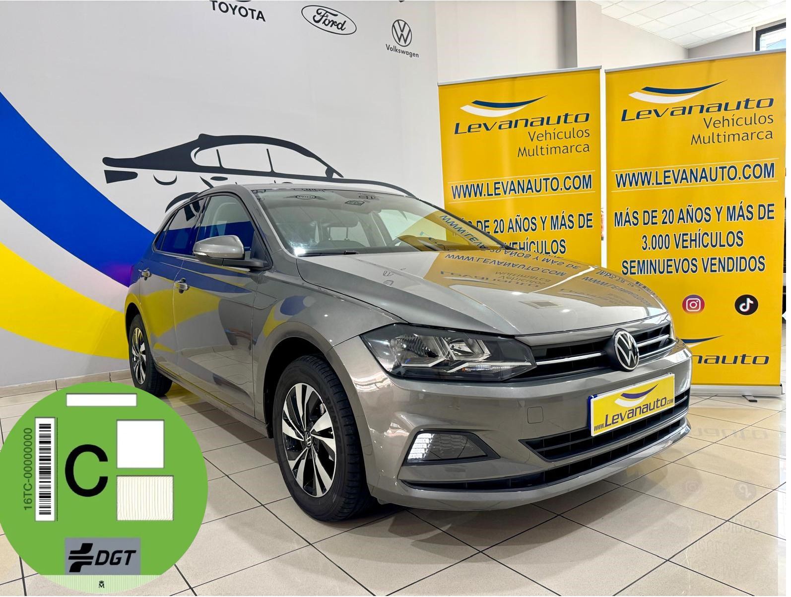 VOLKSWAGEN Polo (1.0 TSI Advance 70kW) en Valencia
