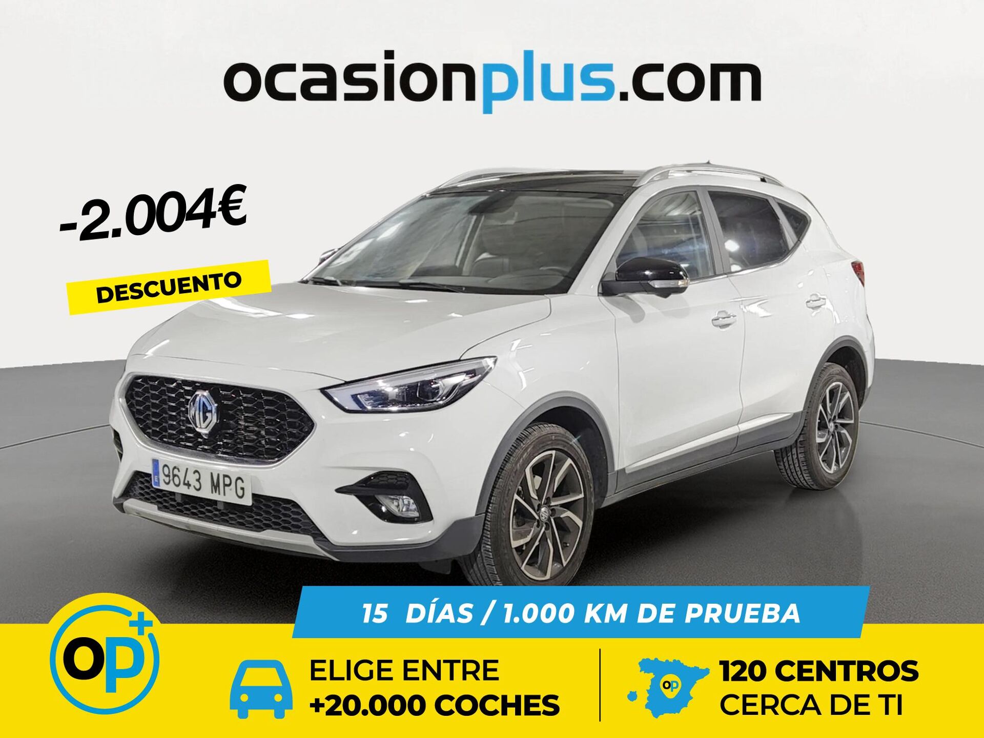 Imagen 1 de MG ZS SUV