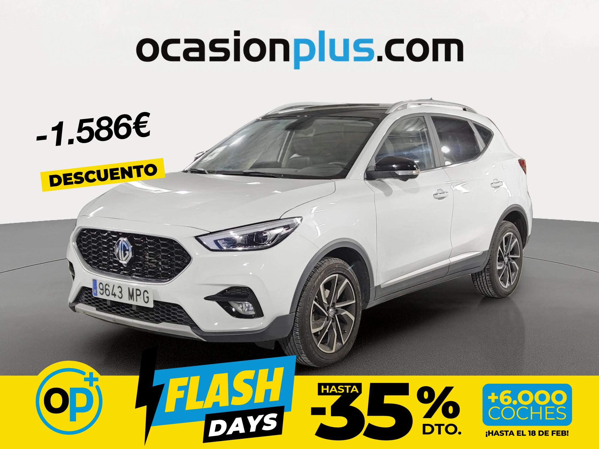 Foto del MG ZS 1.5 VTi-Tech Luxury 78kW