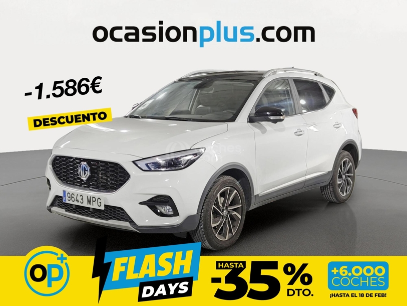 Foto del MG ZS 1.5 VTi-Tech Luxury 78kW