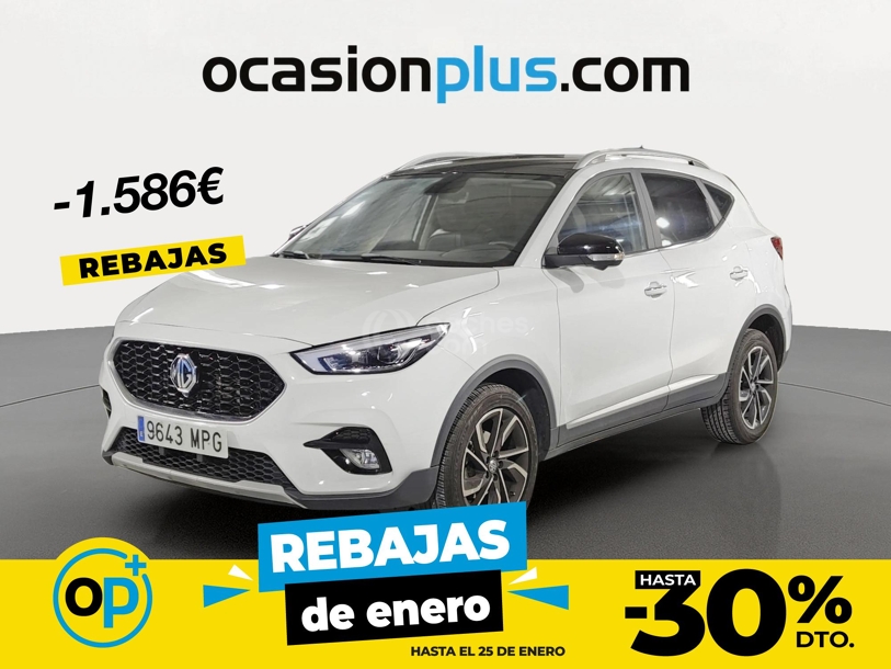 Foto del MG ZS 1.5 VTi-Tech Luxury 78kW