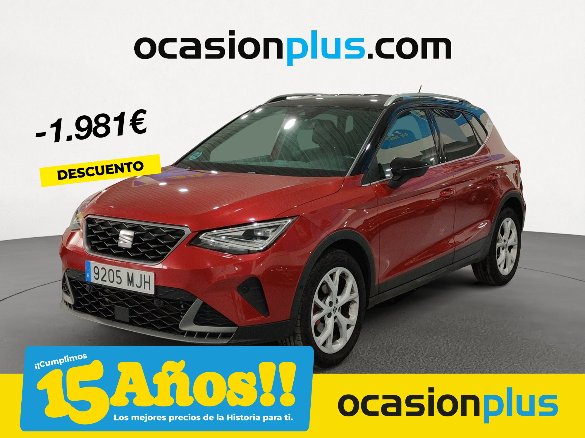 SEAT Arona (1.5 TSI S&S FR XL DSG 110 kW (150 CV)) en Madrid