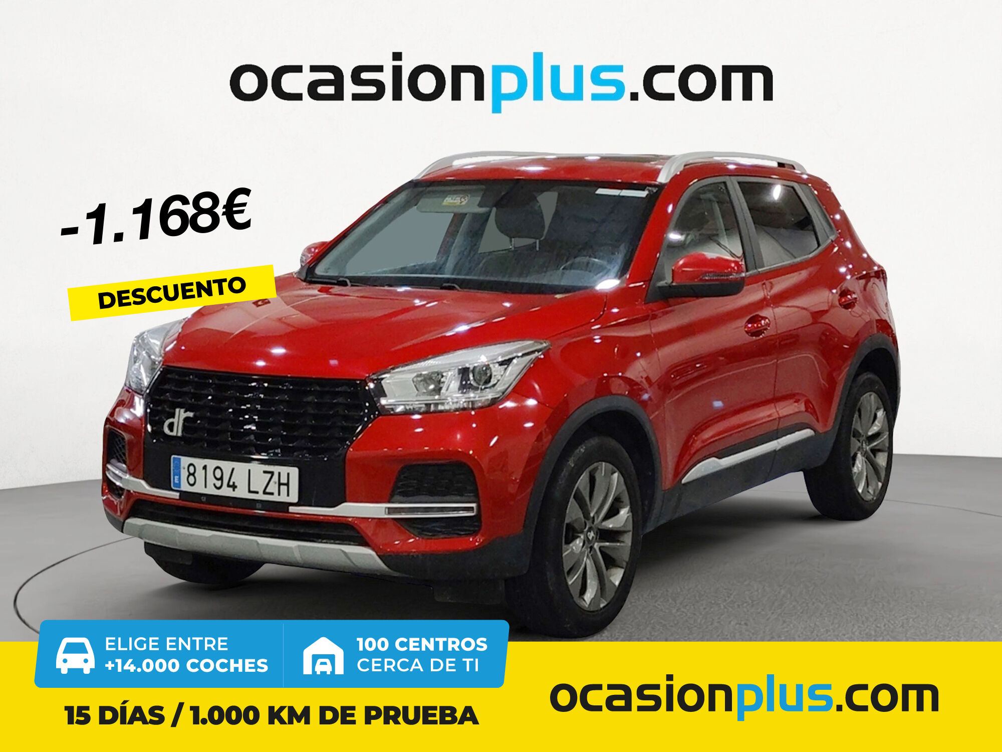 DR DR 4 (1.5 85 kW (116 CV)) en Madrid