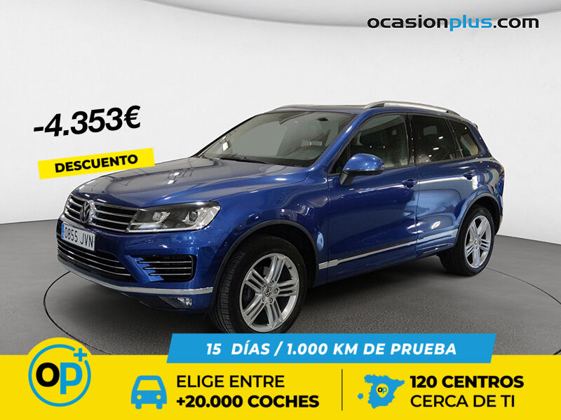 VOLKSWAGEN Touareg (R-Line 3.0 TDI BMT 150 kW (204 CV) Tiptronic) en Palmas