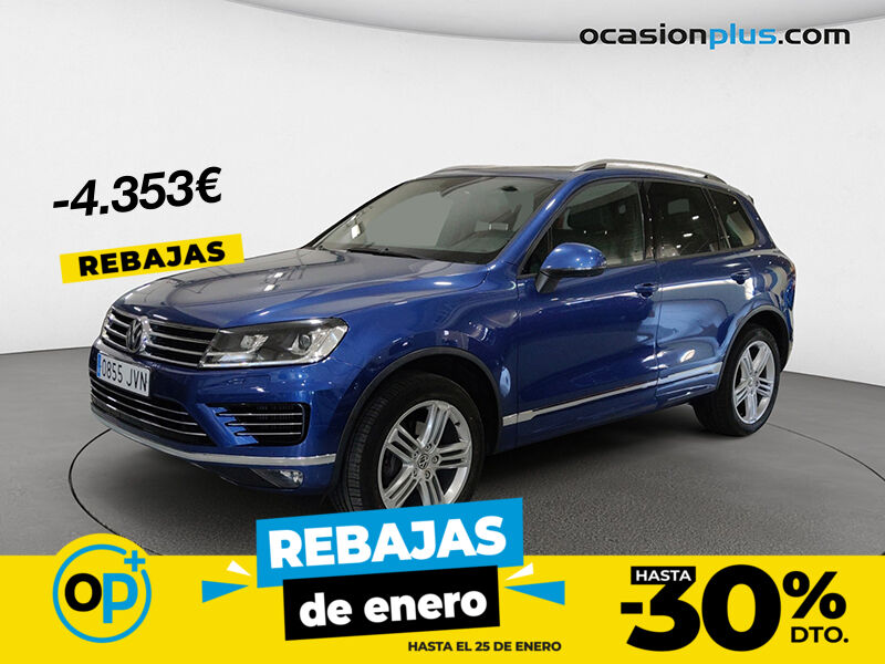 VOLKSWAGEN Touareg (R-Line 3.0 TDI BMT 150 kW (204 CV) Tiptronic) en Palmas
