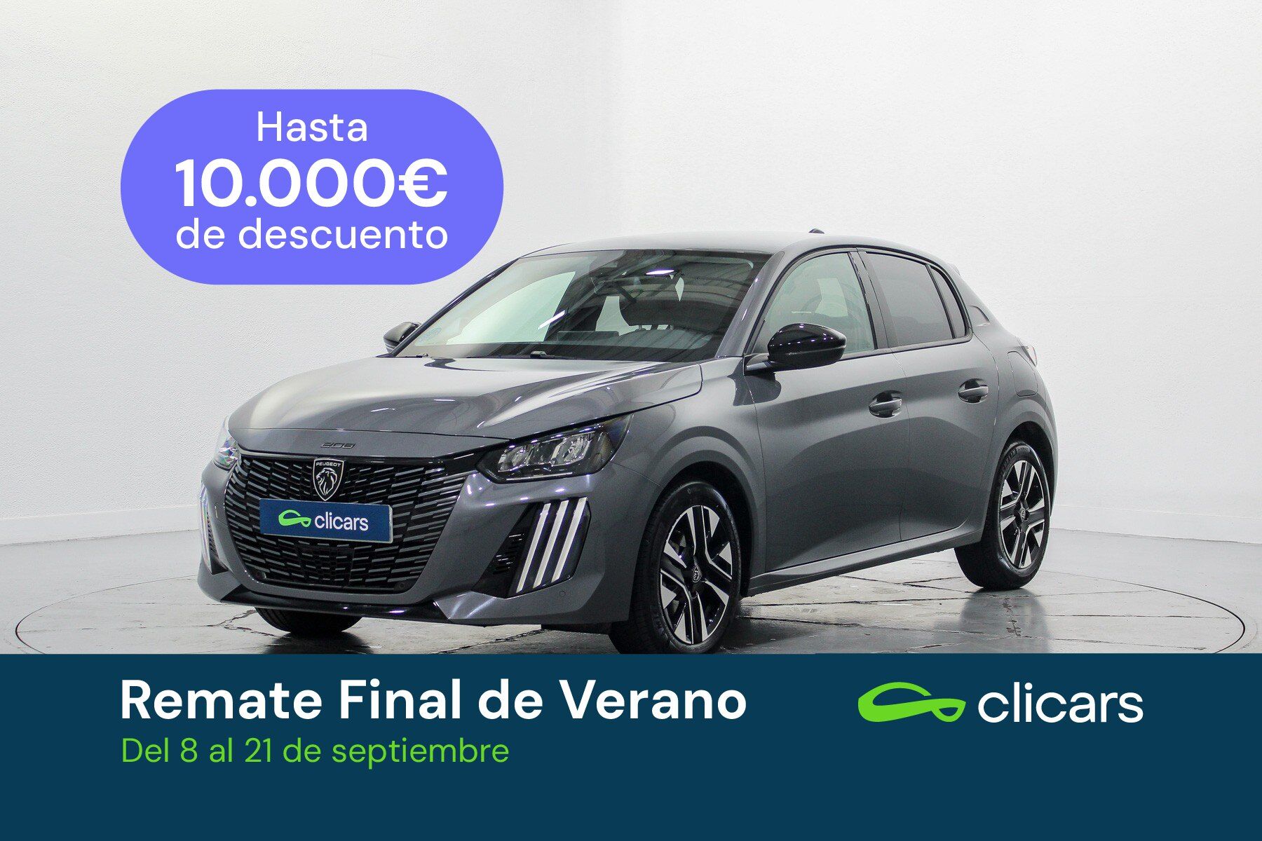 PEUGEOT 208 (208 1.2 Puretech S&S Allure 100) en Madrid