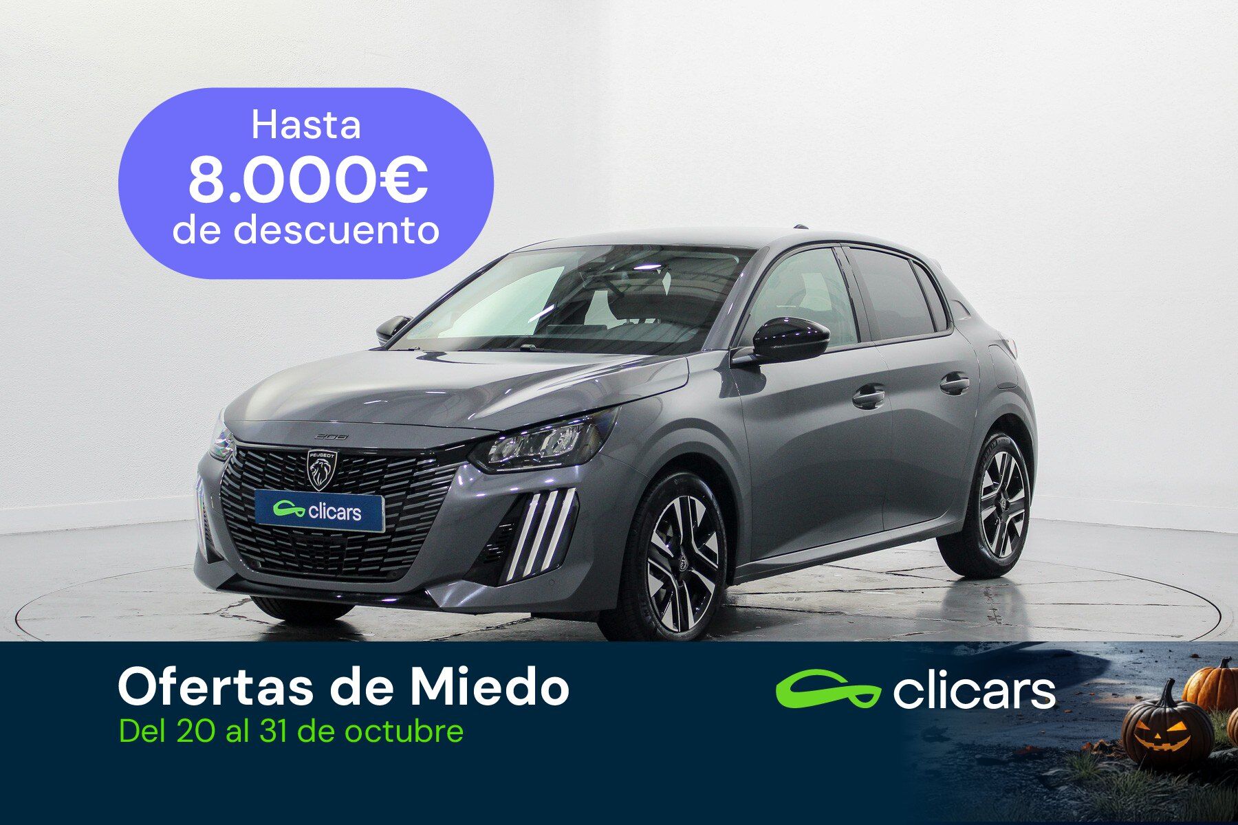 PEUGEOT 208 (208 1.2 Puretech S&S Allure 100) en Madrid