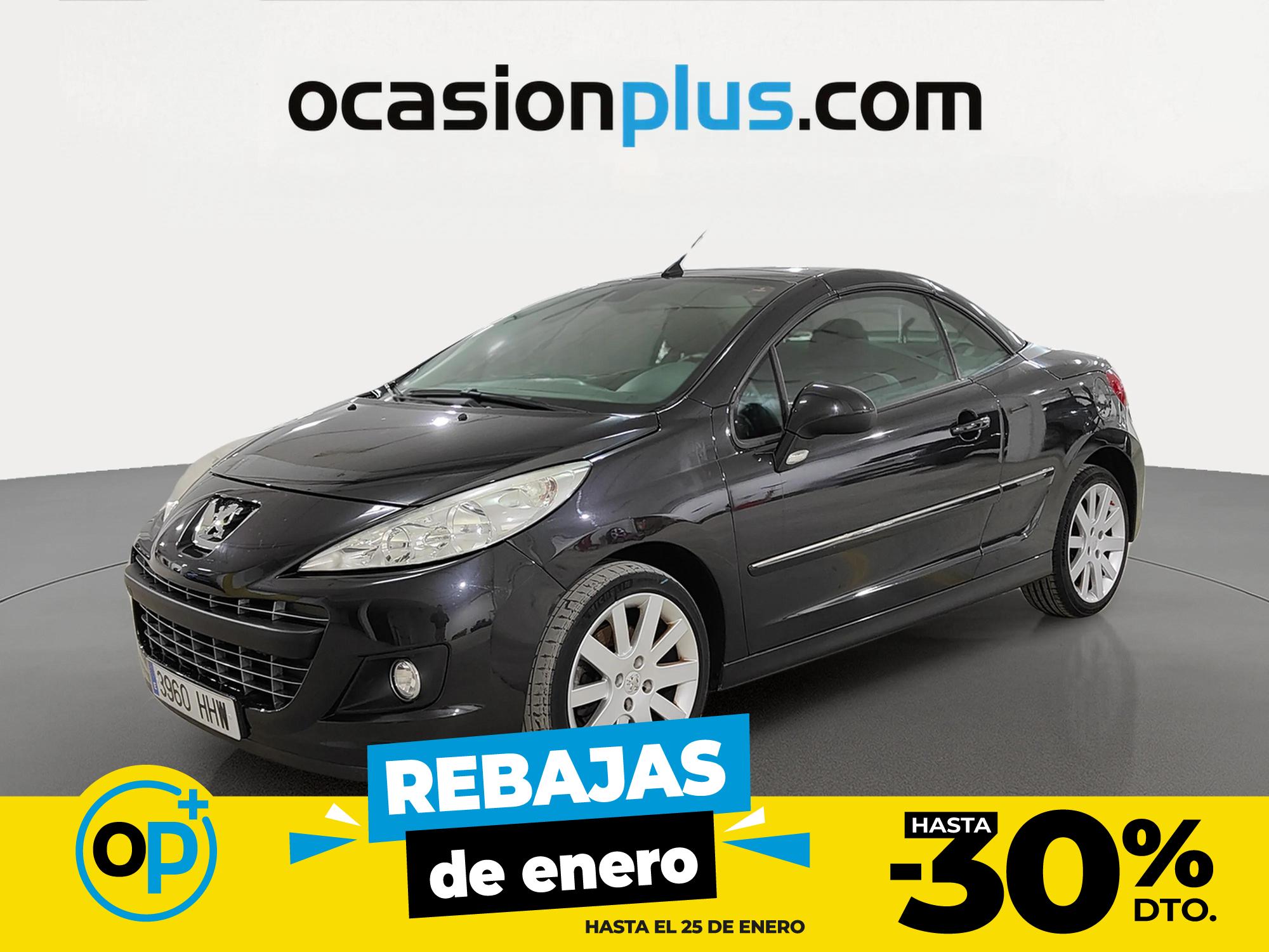 PEUGEOT 207 (CC 1.6 VTi 88 kW (120 CV)) en Madrid