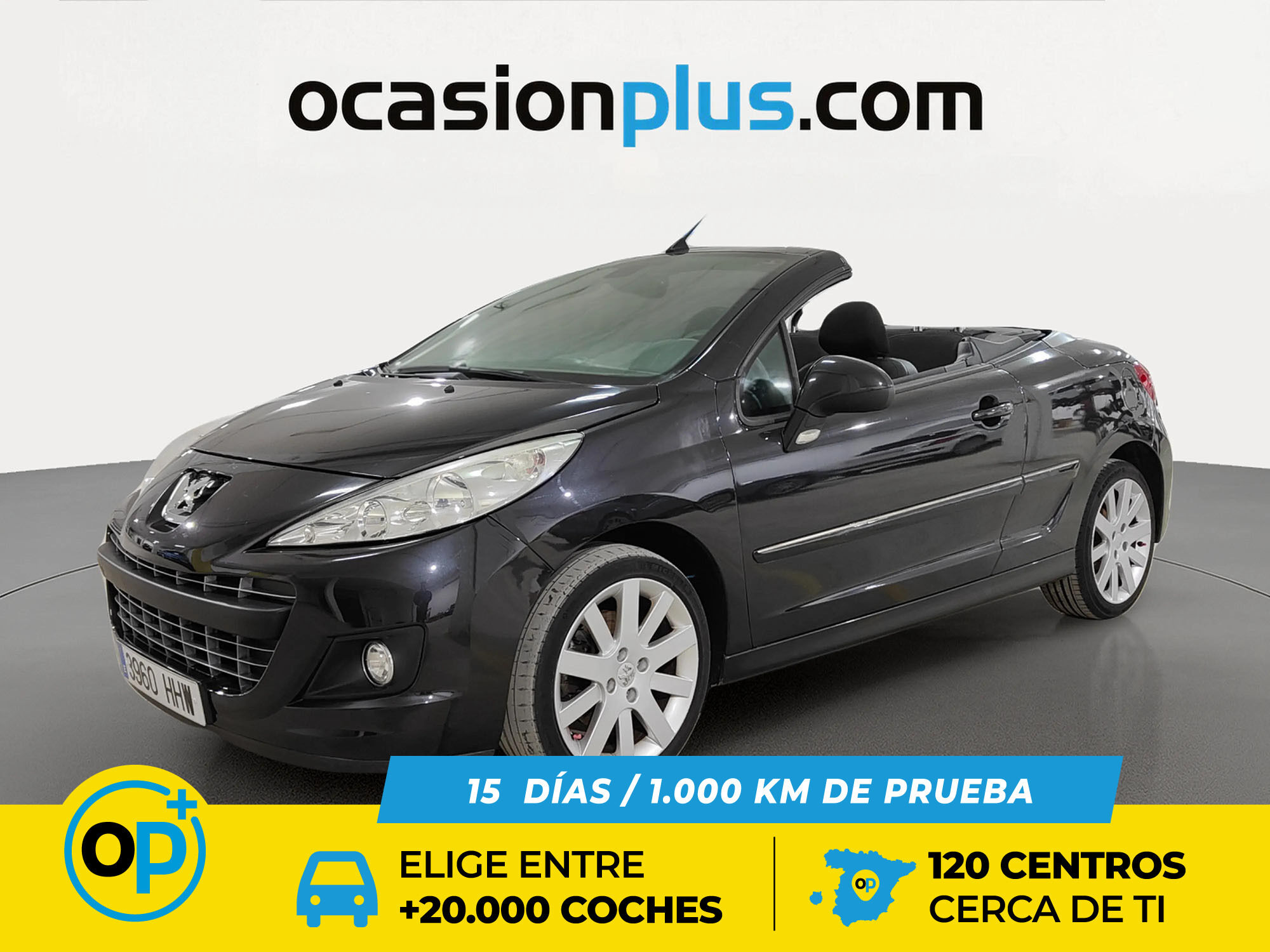 Foto del PEUGEOT 207 CC 1.6 VTi
