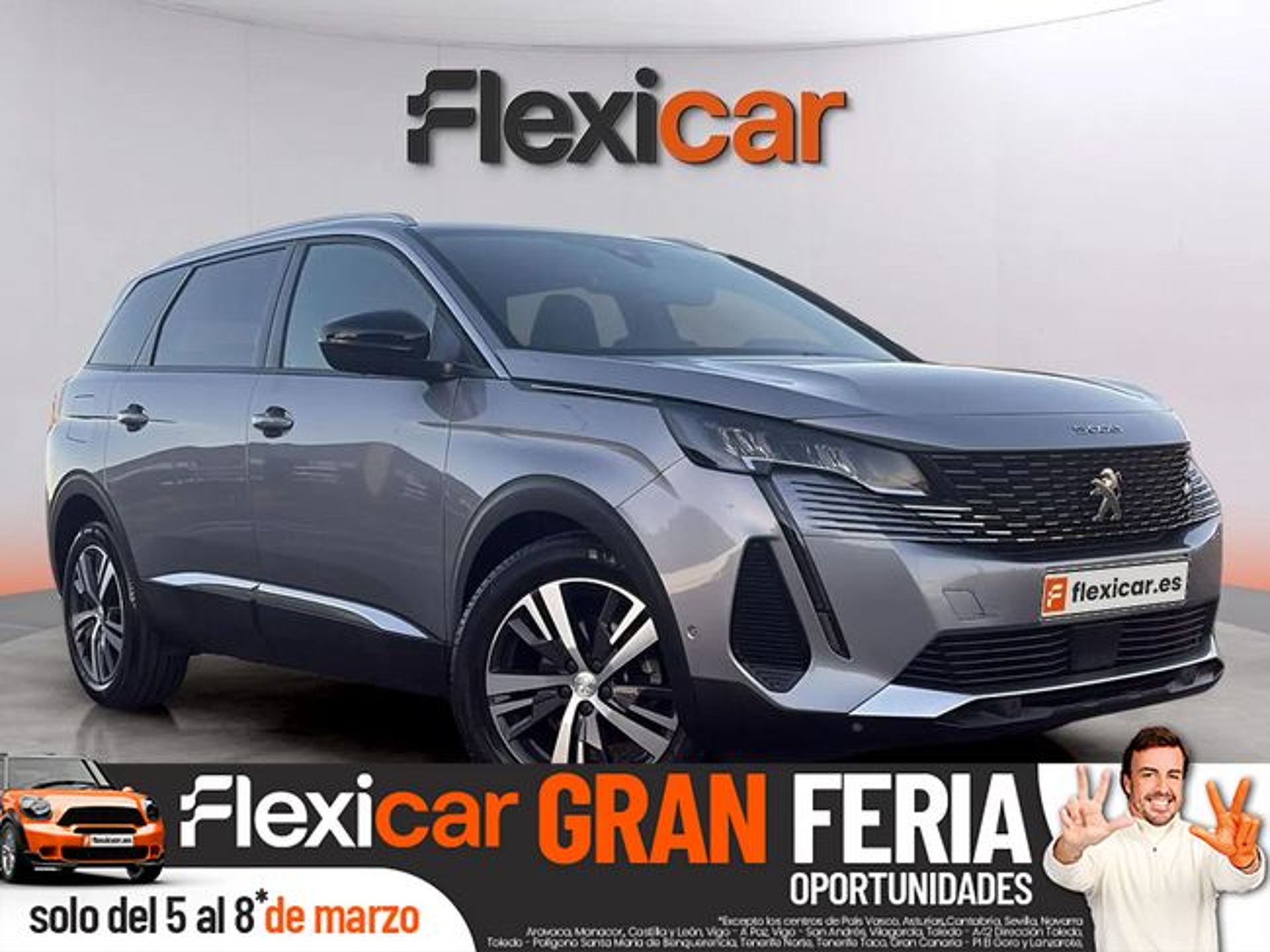 Imagen de PEUGEOT 5008