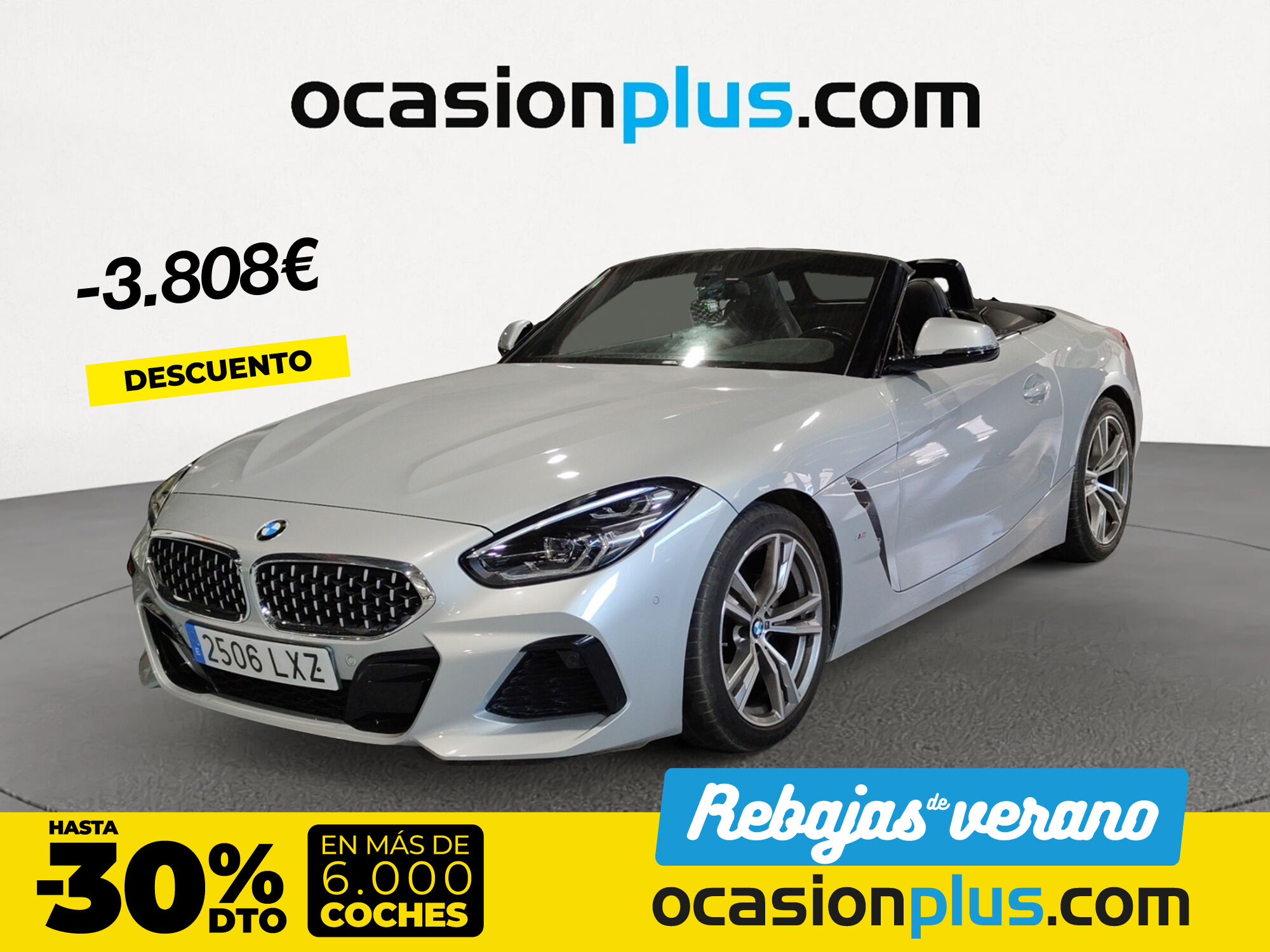 BMW Z4 (sDrive20i Cabrio 145 kW (197 CV)) en Madrid
