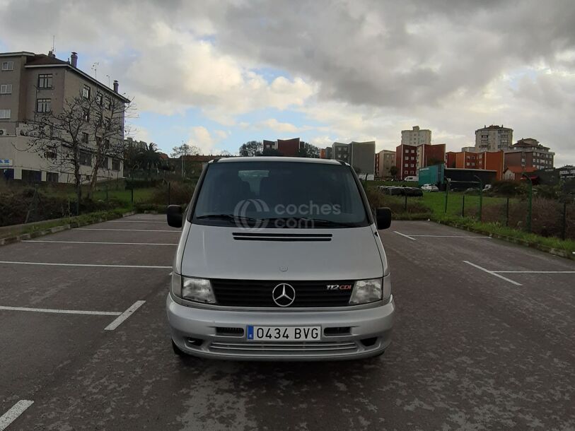 Foto del MERCEDES Vito CDI Mixto 110