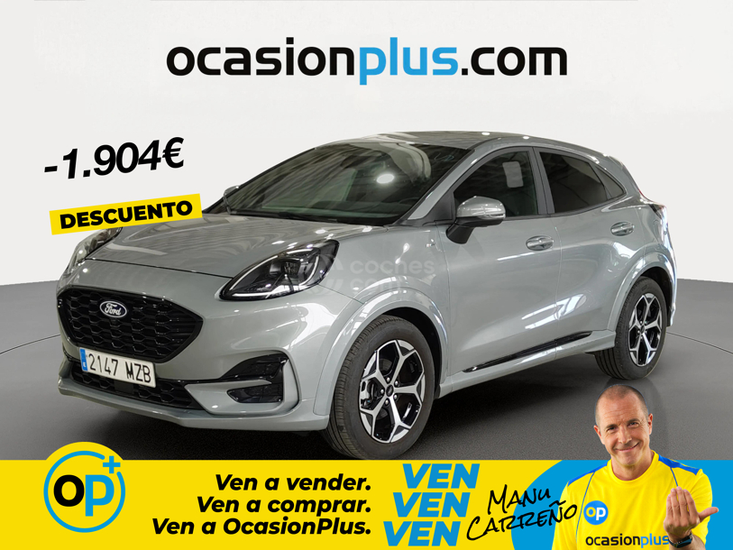 Foto del FORD Puma 1.0 EcoBoost MHEV ST-Line 125