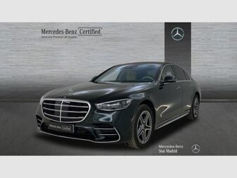 Imagen de MERCEDES Clase S S 500 4Matic 9G-Tronic