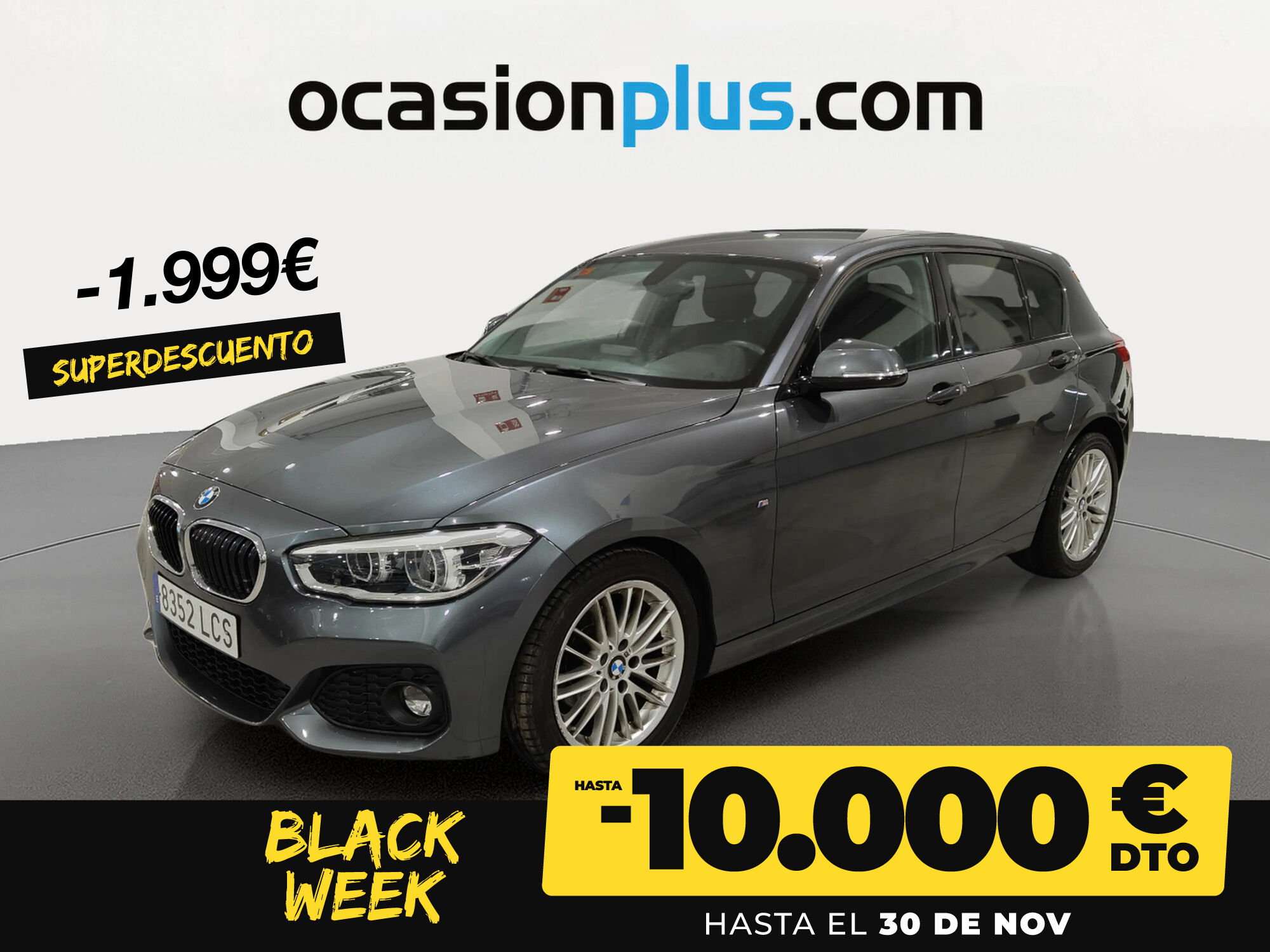 BMW Serie 1 (118i 100 kW (136 CV)) en Madrid