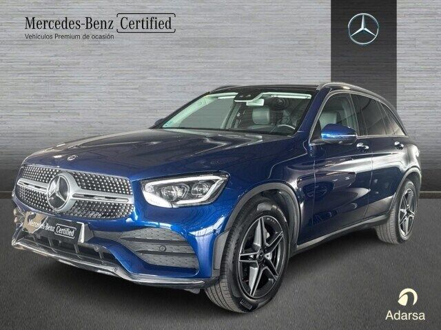 MERCEDES Clase GLC (GLC 220 d 4Matic AMG Line (EURO 6d)) en Valladolid