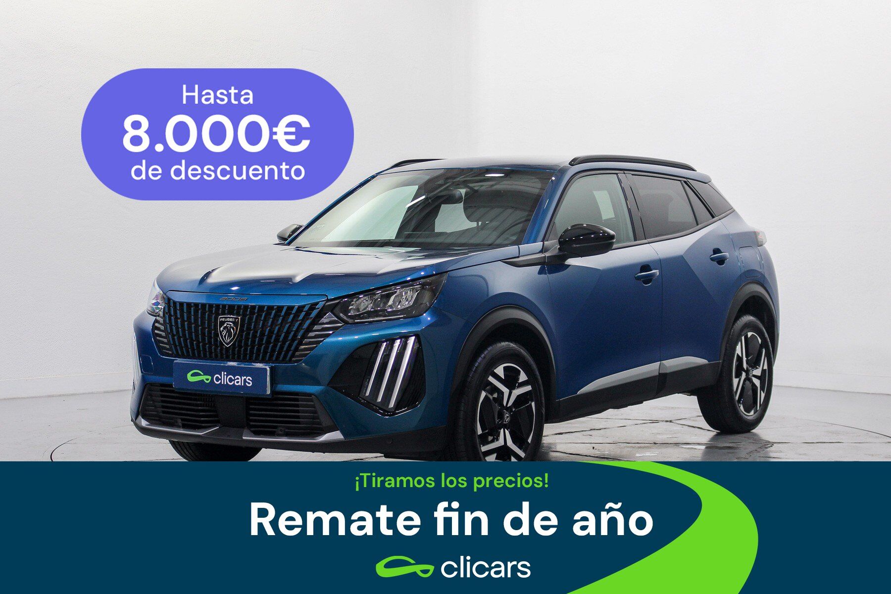 PEUGEOT 2008 (2008 1.2 PureTech S&S Allure 100) en Madrid
