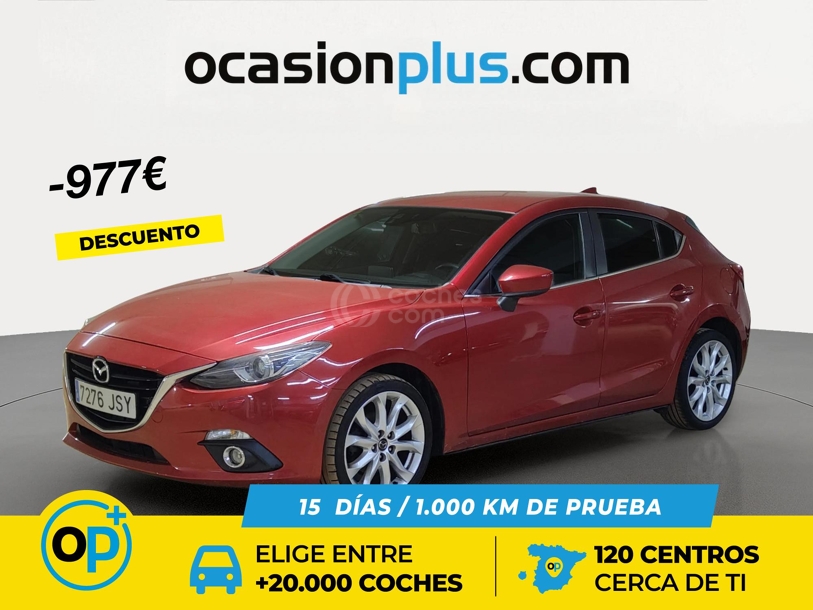 Foto del MAZDA Mazda3 SportSedan 1.5 Luxury Nav. 77kW