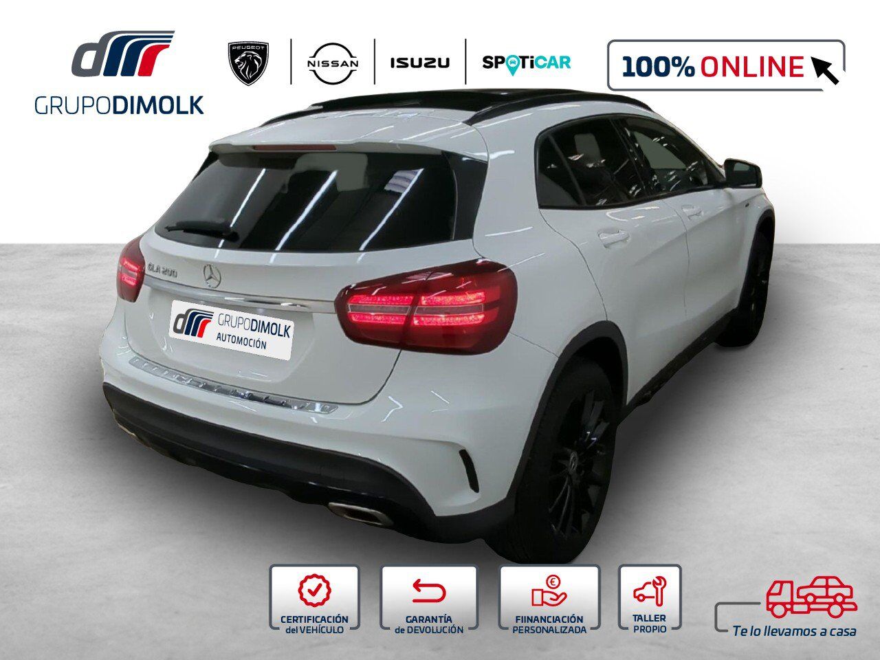 Foto del MERCEDES Clase GLA GLA 200 Urban 7G-DCT