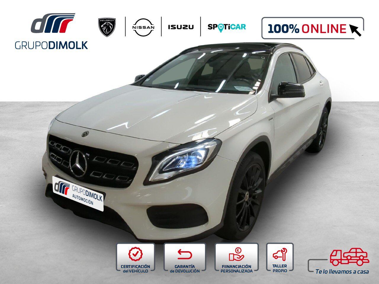 Foto del MERCEDES Clase GLA GLA 200 Urban 7G-DCT
