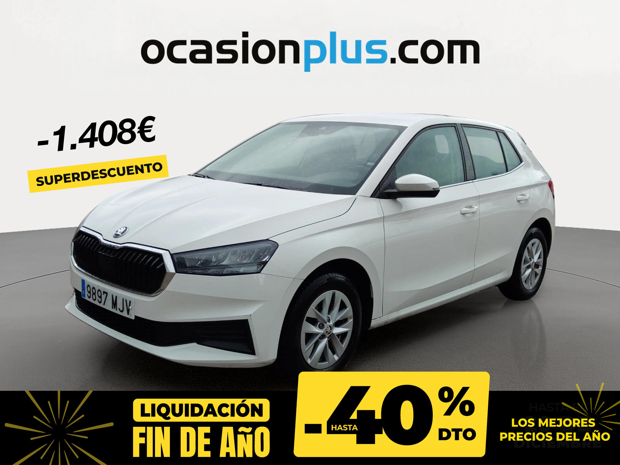 SKODA Fabia (1.0 TSI Ambition 70 kW (95 CV)) en Madrid