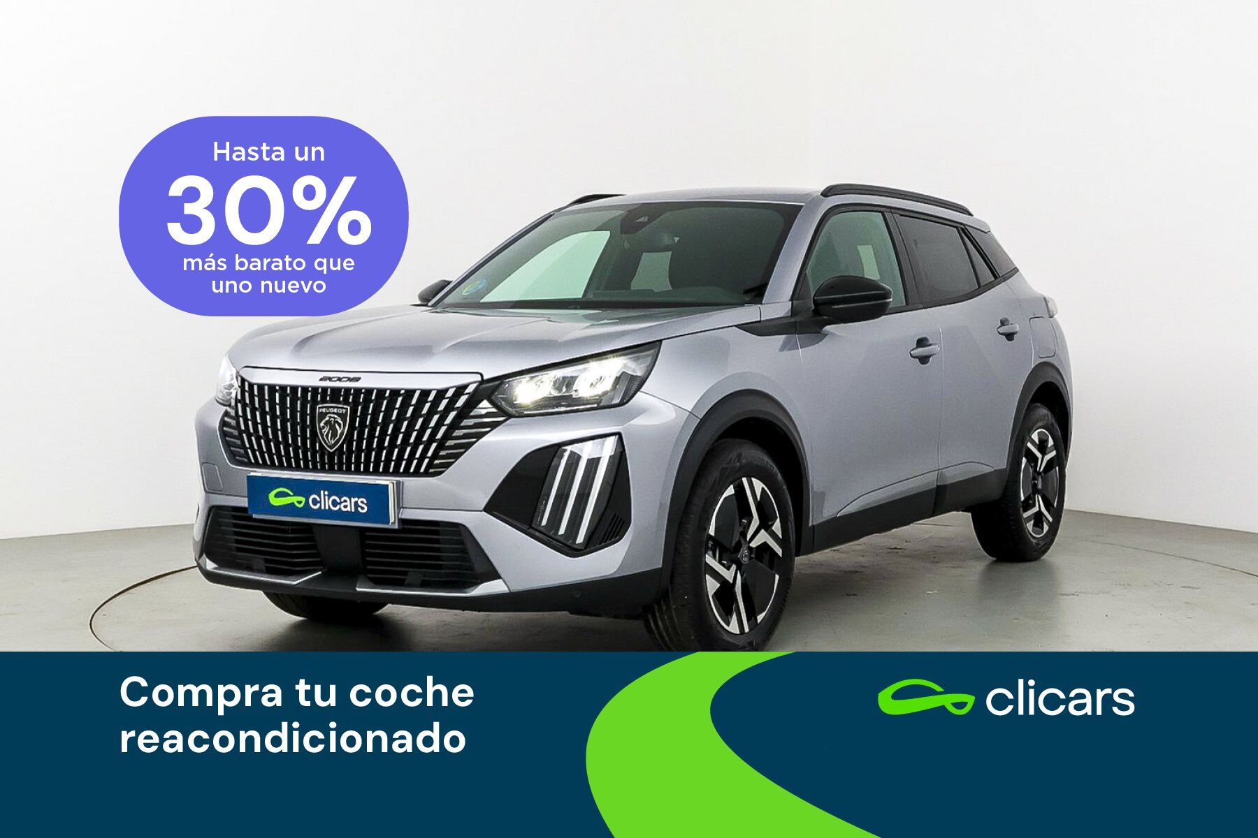 PEUGEOT 2008 (2008 Hybrid 136 Allure eDCS6) en Madrid