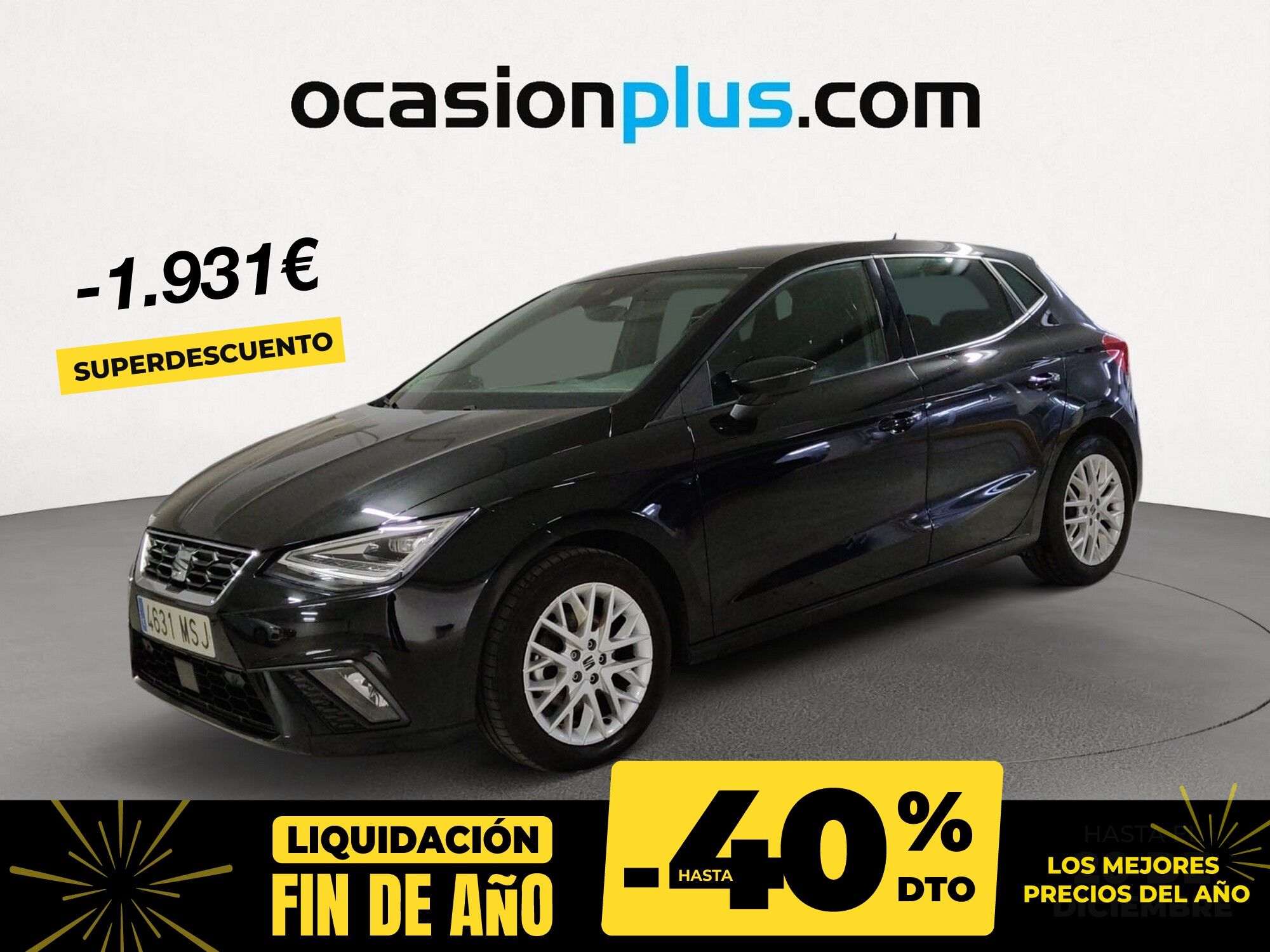 SEAT Ibiza (1.0 TSI S&S FR XL 85 kW (115 CV)) en Madrid