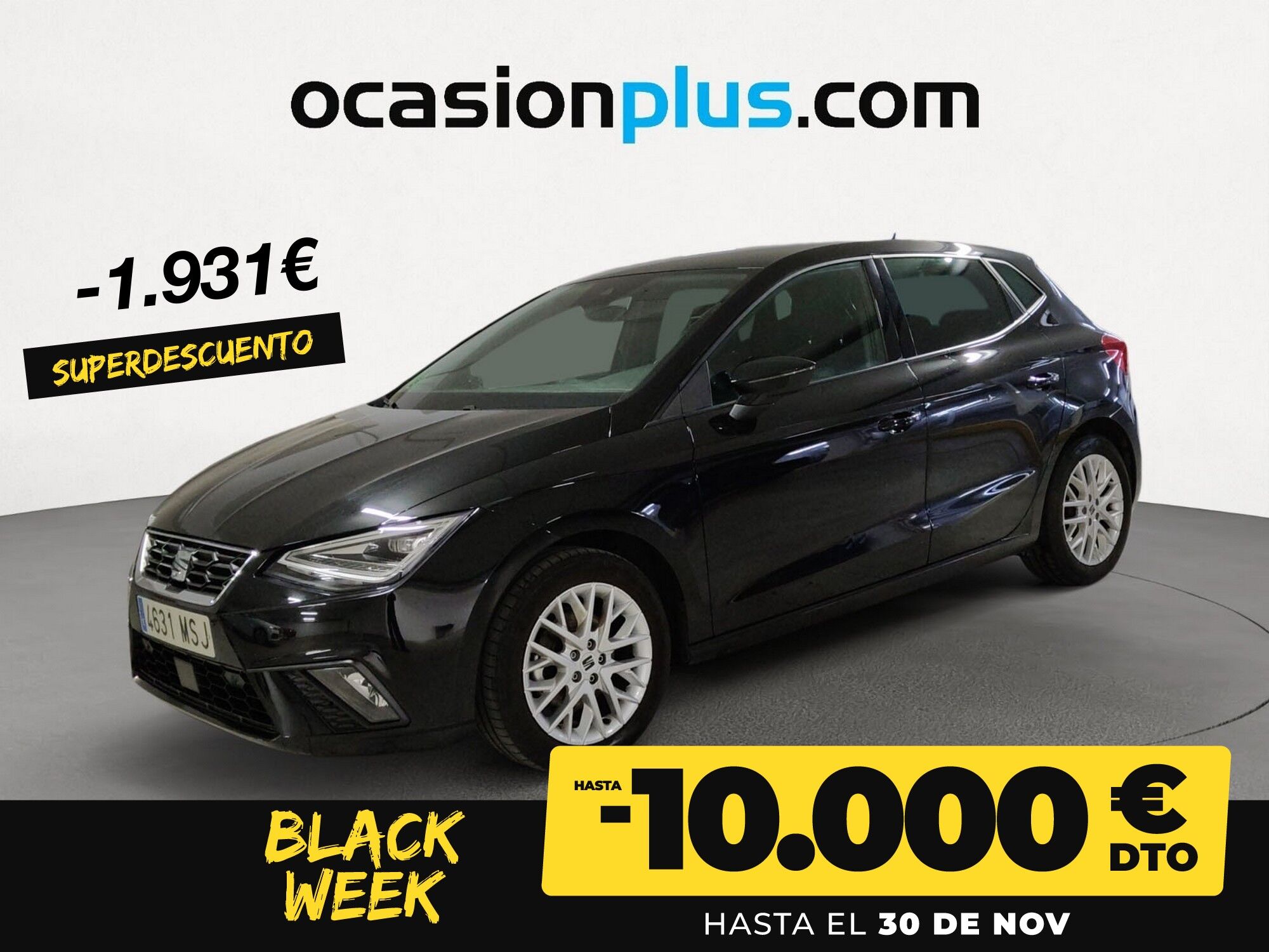 SEAT Ibiza (1.0 TSI S&S FR XL 85 kW (115 CV)) en Madrid