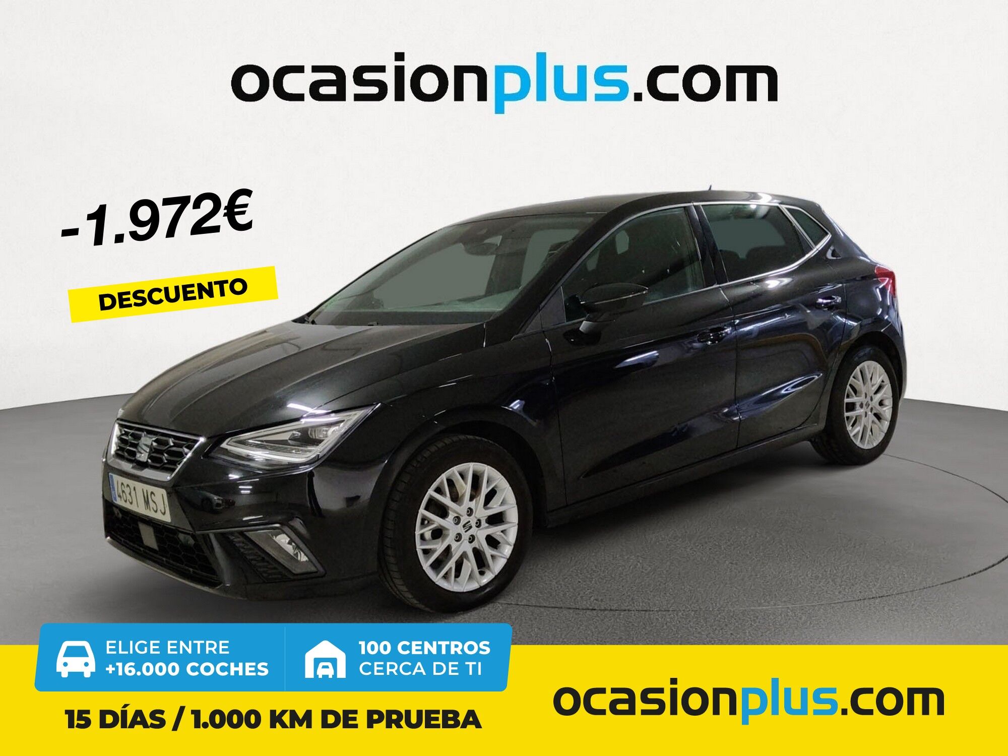 SEAT Ibiza (1.0 TSI S&S FR XL 85 kW (115 CV)) en Madrid