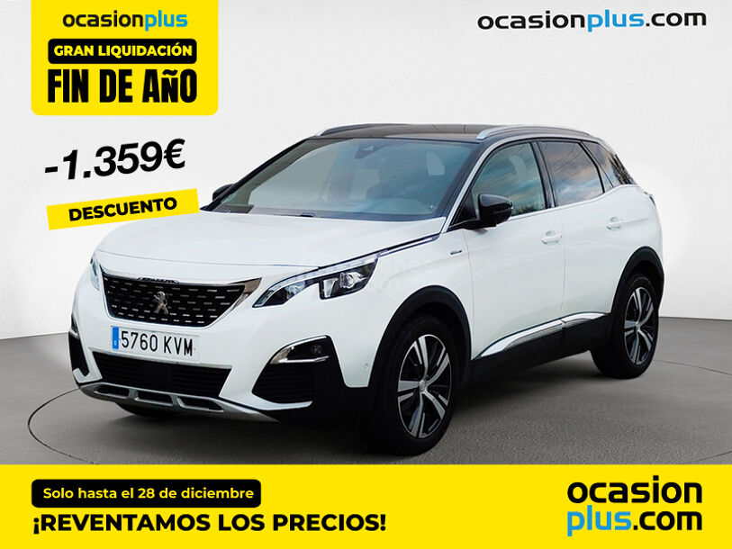 Foto del PEUGEOT 3008 1.2 S&S PureTech GT Line 130