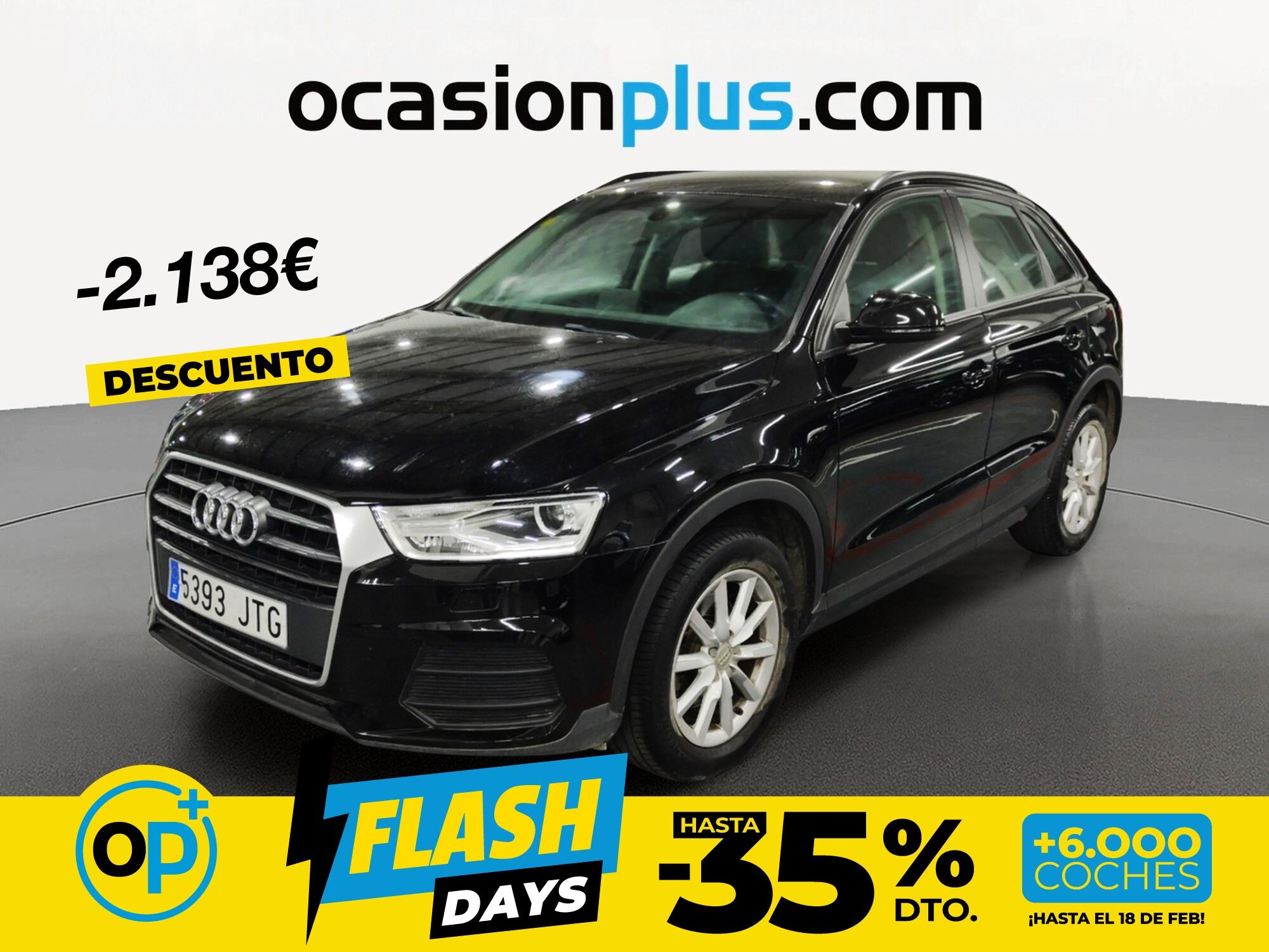 Foto del AUDI Q3 2.0TDI Attraction 110kW