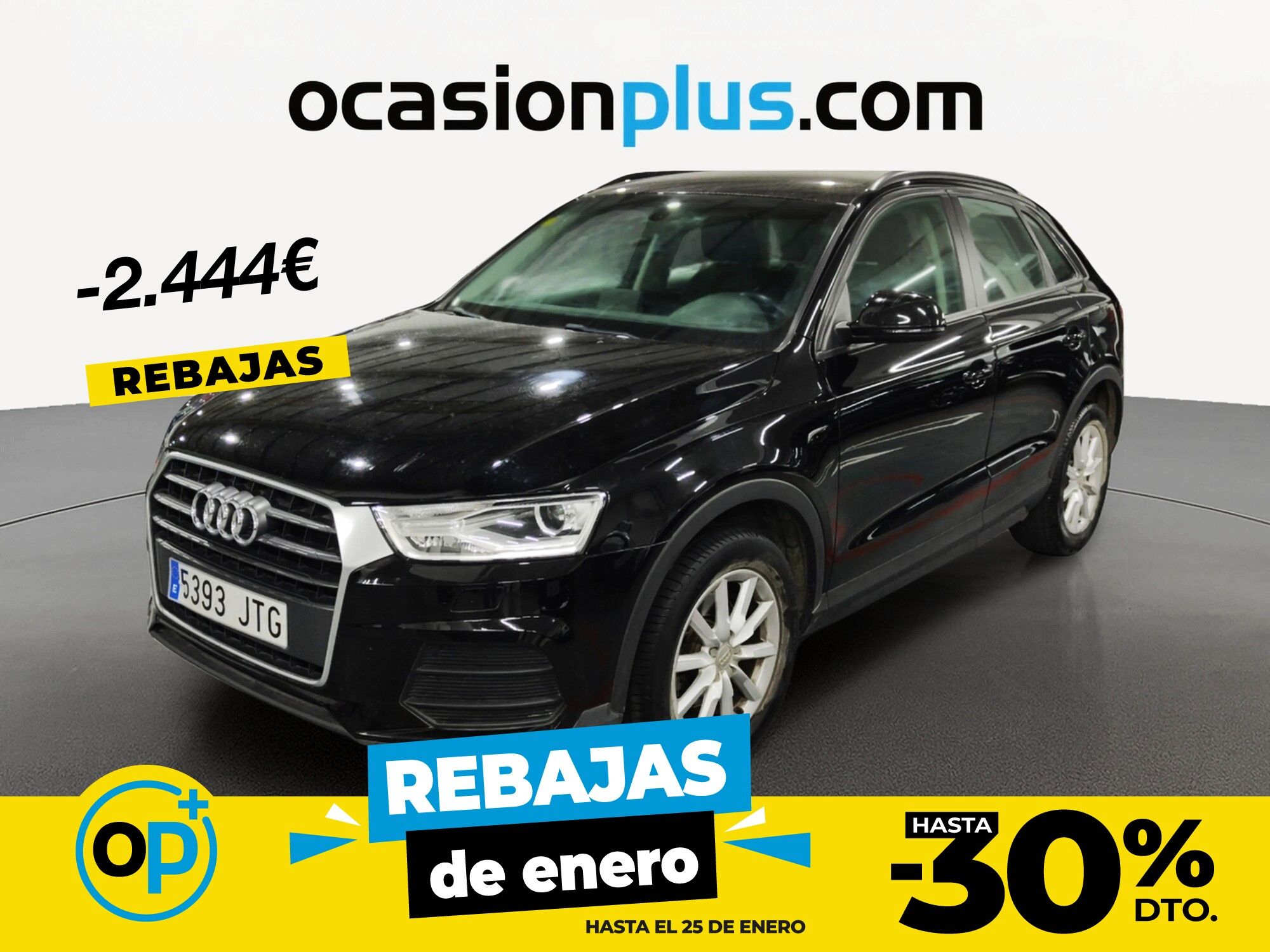 AUDI Q3 (2.0 TDI Attraction edition 110 kW (150 CV)) en Madrid