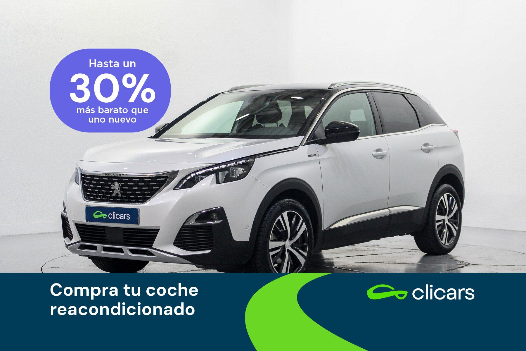 PEUGEOT 3008 (3008 1.5BlueHDi GT Line S&S EAT8 130) en Madrid