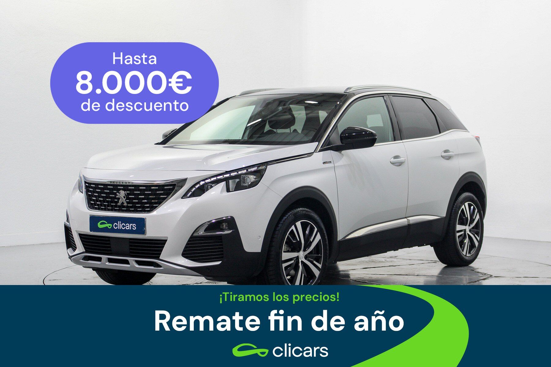 PEUGEOT 3008 (3008 1.5BlueHDi GT Line S&S EAT8 130) en Madrid
